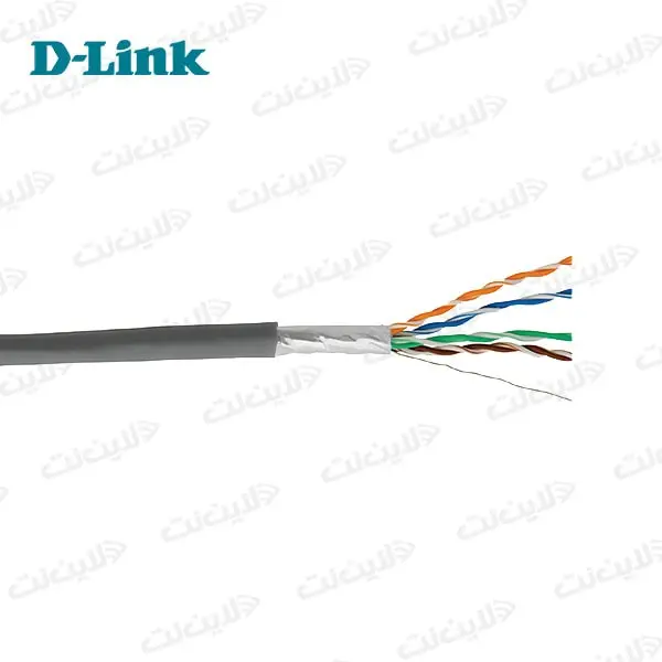کابل شبکه Cat6 FTP دی لینک مدل D-Link NCB-C6SGRYR-305