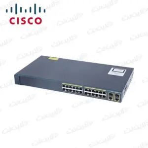 سوئیچ سیسکو WS-C2960-PLUS-24TC-L-CISCO-24PORT