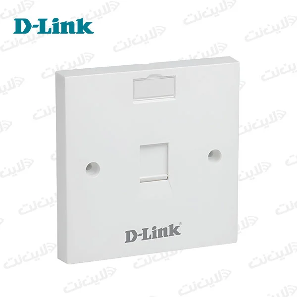 فیس پلیت تخت دی لینک مدل D-LINK NFP-0WHI11