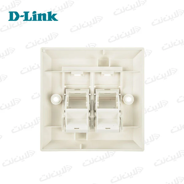 فیس پلیت چهار پورت دی لینک مدل D-LINK NFP-0WHI22