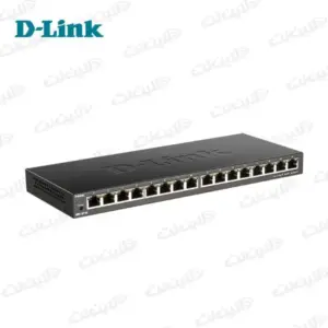 سوئیچ شبکه 16 پورت مدل D-Link DGS-1016S
