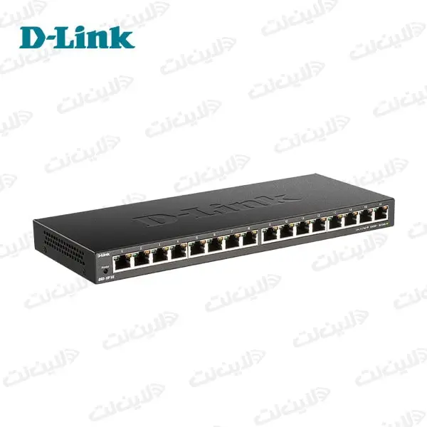 سوئیچ شبکه 16 پورت مدل D-Link DGS-1016S