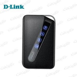 مودم بی سیم مشکی قابل حمل 4G/LTE دی لینک مدل D-Link DWR-930M