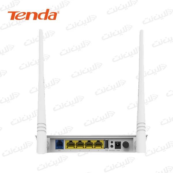 مودم N300 ADSL/VDSL تندا مدل Tenda D301-v2
