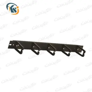 نگهدارنده کابل شبکه 5 قلابه کبیر صنعت مدل KS1064