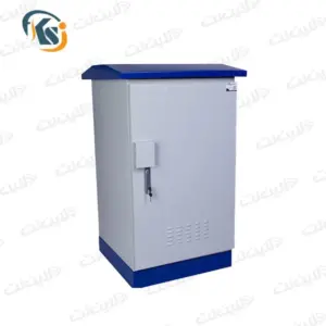 رک 20 یونیت عرض 80 ایستاده کبیر صنعت مدل Kabir sanat KS2060F56