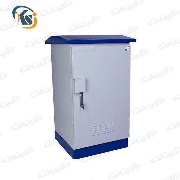 رک 20 یونیت عرض 80 ایستاده کبیر صنعت مدل Kabir sanat KS2060F56