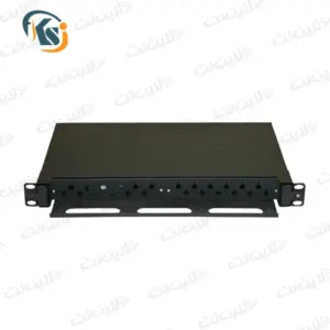 پچ پنل فیبر نوری ریلی KS1412-24FC کبیر صنعت