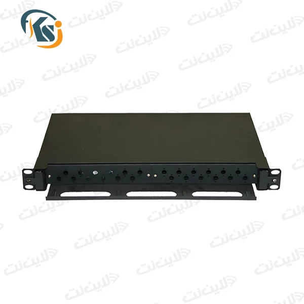پچ پنل فیبر نوری ریلی KS1412-24FC کبیر صنعت