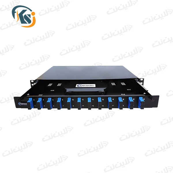 پچ پنل فیبر نوری FC KS1412 کبیر صنعت
