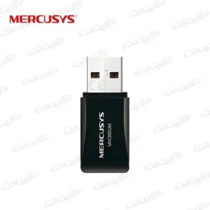 کارت شبکه بی سیم مرکوسیس مدل MERCUSYS MW300UM