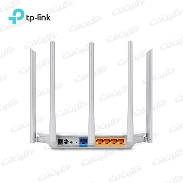 روتر بی سیم و دوباند تی پی لینک مدل TP-LINK Archer C60