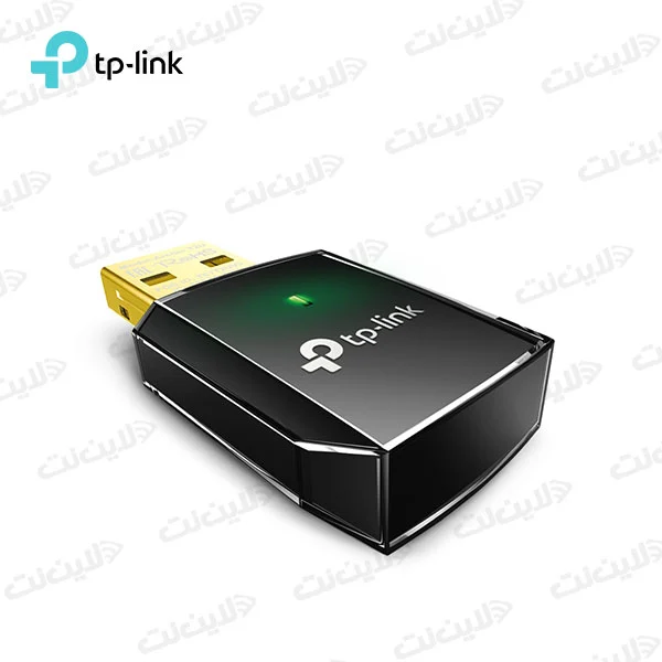 کارت شبکه بیسیم AC600 تی پی لينک مدل TP-LINK Archer T2U