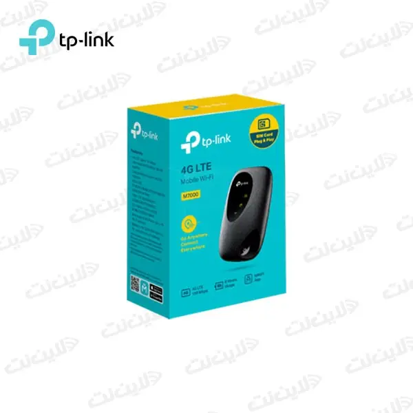 مودم روتر 4G LTE بیسیم تی پی لينک مدل