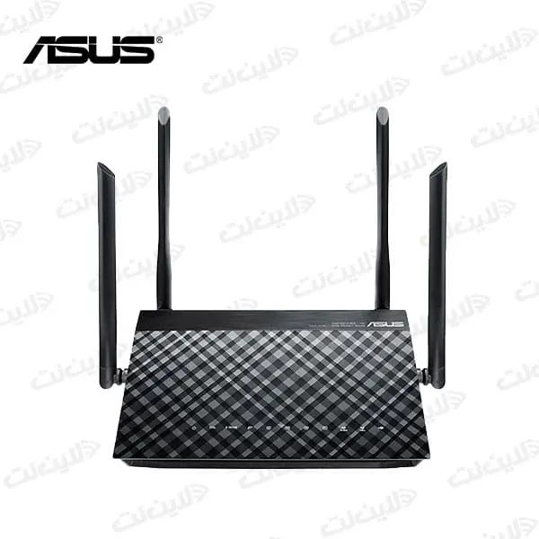 مودم روتر ADSL/VDSL بیسیم AC1200 ایسوس مدل Asus DSL-AC55U