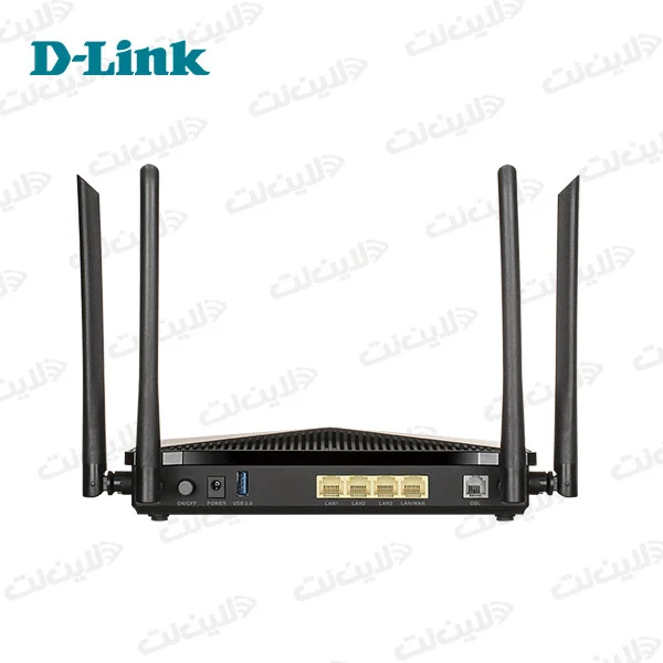 مودم روتر ADSL/VDSL بی سیم AC1200 دی لینک مدل D-Link DSL-245GE