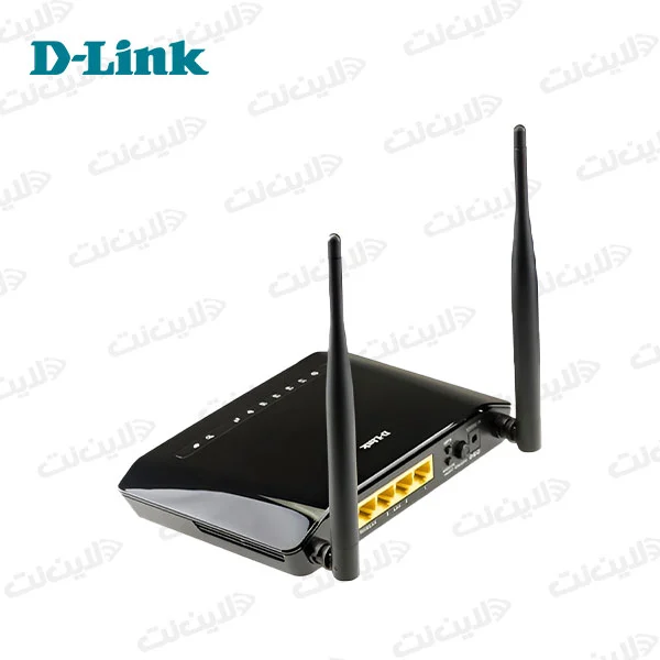 مودم روتر ADSL بی سیم دی لینک مدل D-Link DSL-2740U