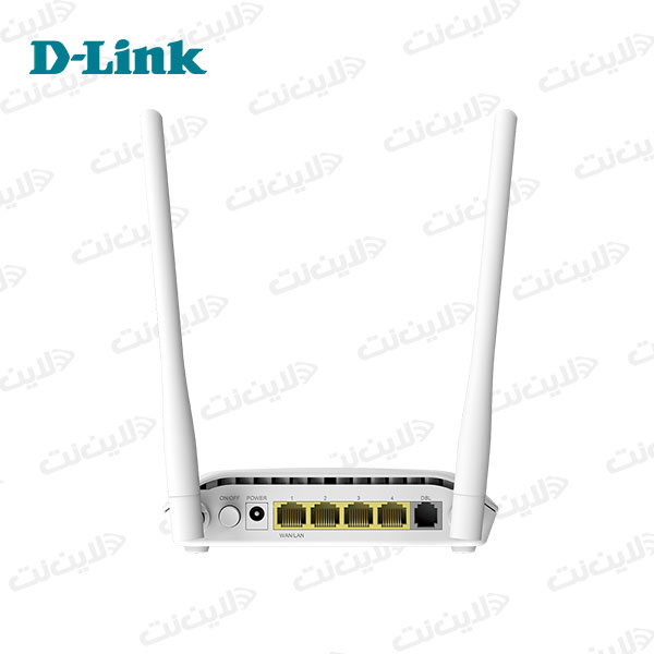 مودم روتر +ADSL2 دی لینک مدل D-Link DSL-2750U