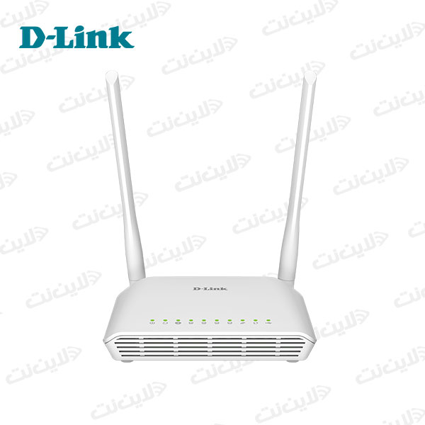 مودم روتر +ADSL2 بیسیم دی لینک مدل D-Link DSL-2750U