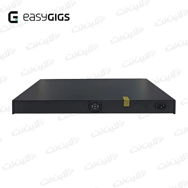سوئیچ 24 پورت لایه 2 ایزی گیگز مدل Easy Gigs EG-SW-2451-28GCP