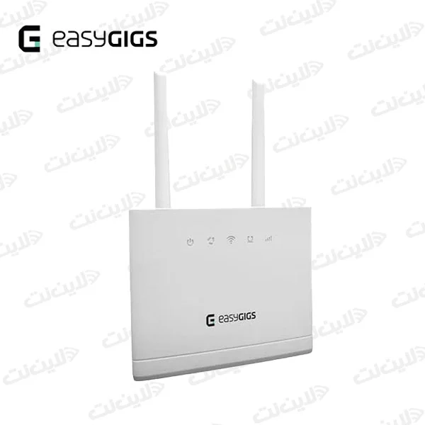 مودم روتر 4G LTE ایزی گیگز مدل EasyGigs EG-CLR150-3511S