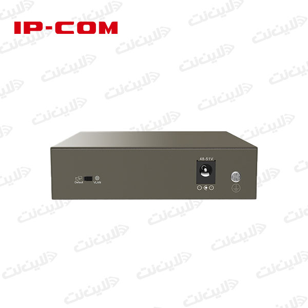 سوئیچ 4 پورت آی پی کام مدل IP-COM G1105P-4-63W