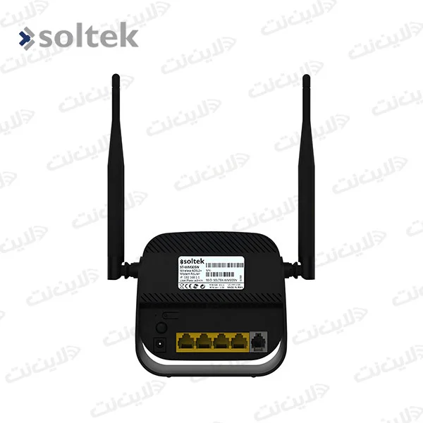 مودم روتر ADSL سولتک مدل Soltek WM305N