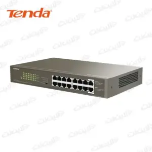 سوئیچ POE تندا مدل Tenda TEG1116P-16-150W