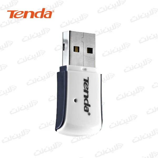 کارت شبکه USB بی سیم تندا مدل Tenda W311M