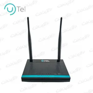 مودم ADSL2 Plus بی‌سیم یوتل مدل +U.TEL A304 لاین نت