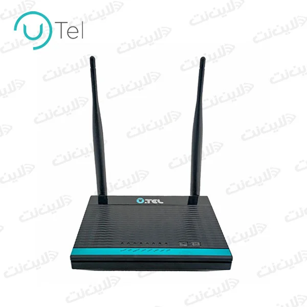 مودم ADSL2 Plus بیسیم یوتل مدل +U.TEL A304 لاین نت
