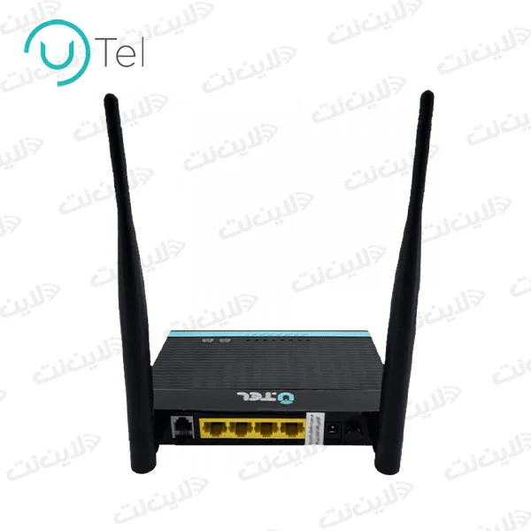 مودم روتر بیسیم یوتل مدل U.TEL A304U لاین نت