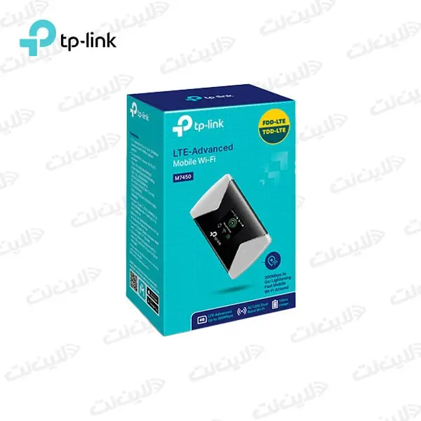 مودم روتر 4G LTE تی پی لينک مدل Tp-Link M7450