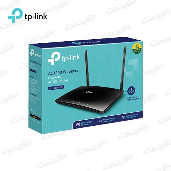 مودم روتر 4G LTE دوباند تی پی لينک مدل TP-LINK Archer MR400