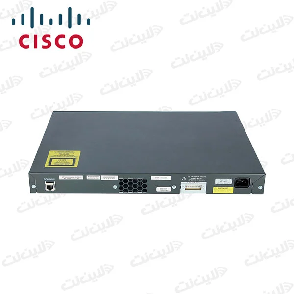 سوئیچ 24 پورت سیسکو مدل Cisco WS-C2960G-24TC-L