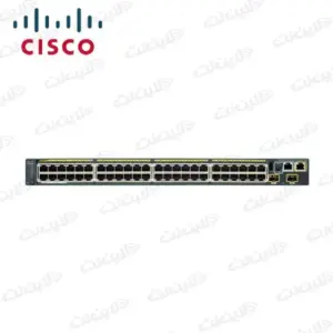 سوئیچ شبکه مدل Cisco WS-C2960S-48FPD-L