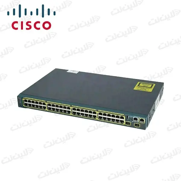 سوئیچ 48 پورت سیسکو مدل Cisco WS-C2960S-48TS-S