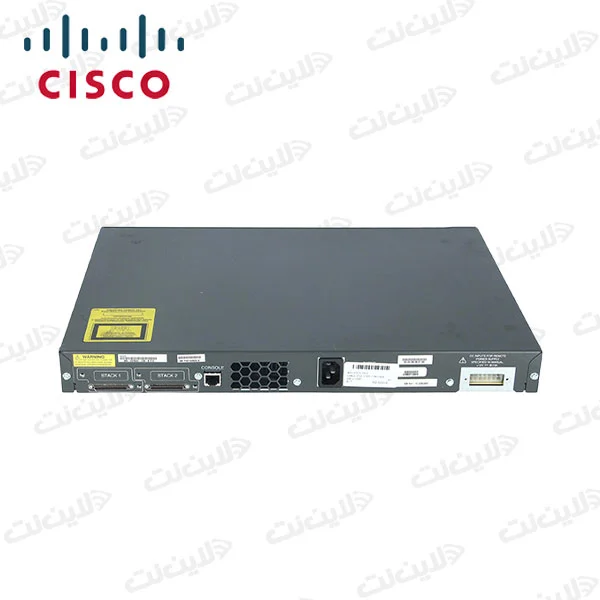 سوئیچ 12 پورت سیسکو مدل Cisco WS-C3750G-12S-S