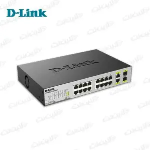 سوئیچ شبکه مگابیتی دی لینک مدل D-LINK DES-1018MP