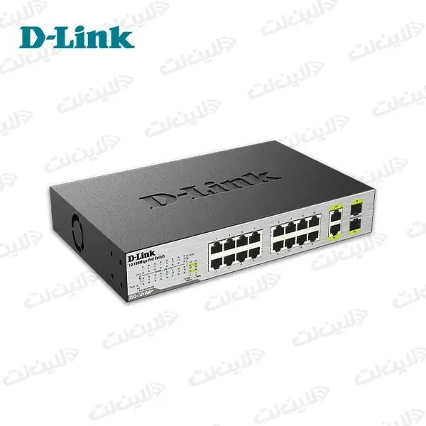 سوئیچ شبکه مگابیتی دی لینک مدل D-LINK DES-1018MP