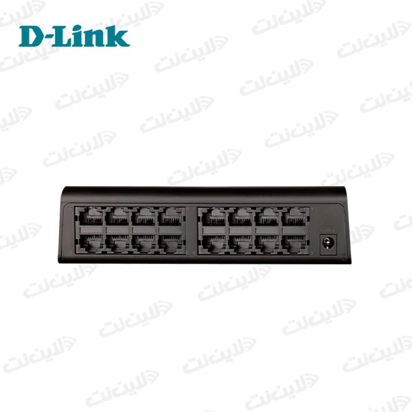 سوییچ 16 پورت DES-1016A دسکتاپ دی لینک D-LINK
