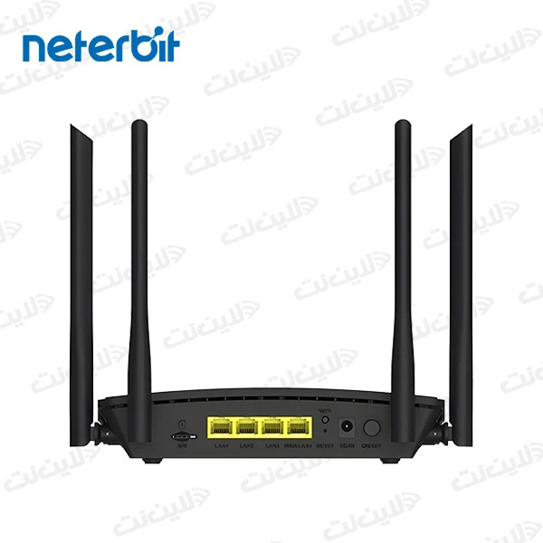 مودم روتر بی سیم LTE 4G نتربیت مدل Neterbit NWR-M920