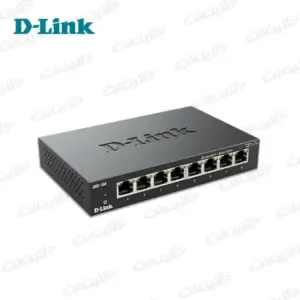 سوییچ شبکه DGS-108 گیگابیت دی لینک D-Link