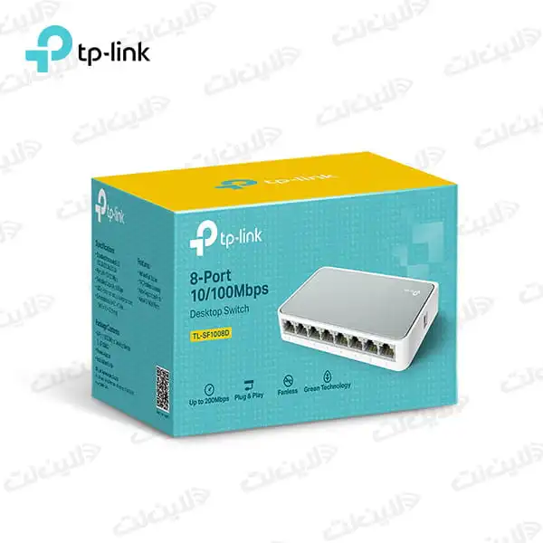 سوئیچ 8 پورت TL-SF1008D تی پی لینک TP-LINK