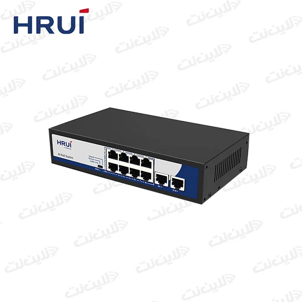 سوئیچ 8 پورت HR900-AF-82GN اچ آر یو آی HRUI