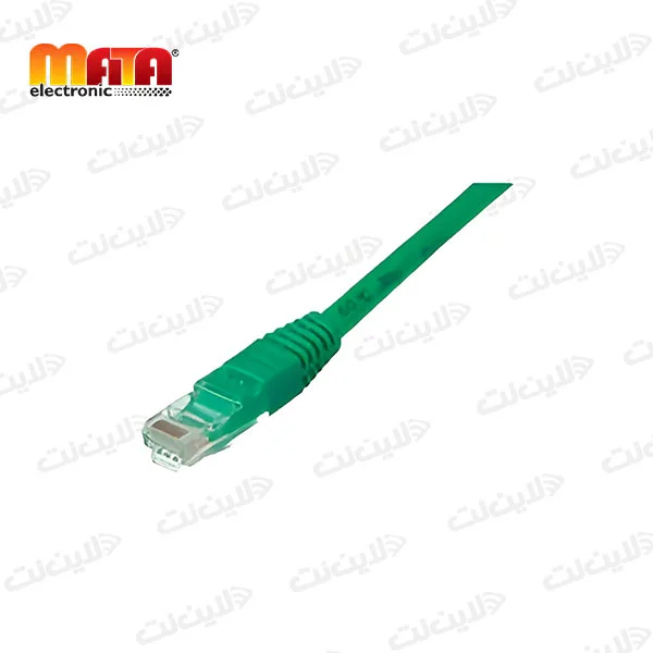 کاربرد پچ کورد 1 متری Cat6 UTP متا الکترونیک Mata electronic