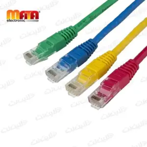 خرید پچ کورد 3 متری Cat6 UTP متا الکترونیک Mata electronic