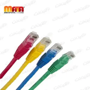 قیمت پچ کورد 5 متری Cat6 UTP متا الکترونیک Mata electronic