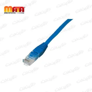 خرید پچ کورد 5 متری Cat6 UTP متا الکترونیک Mata electronic