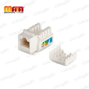خرید کیستون 90درجه Cat6 UTP متا الکترونیک Mata electronic